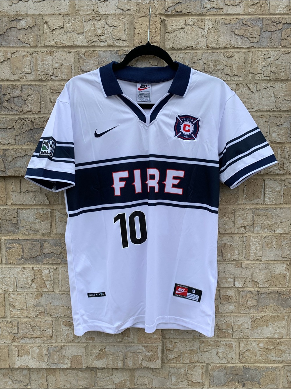 Retro 1998 Chicago Fire Jerseys